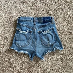 Abercrombie & Fitch High Rise Mom Short